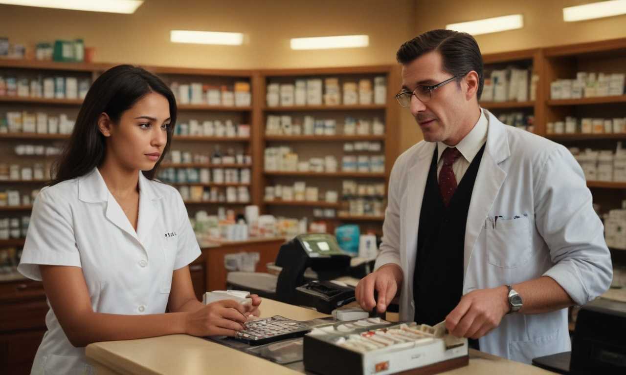 Pharmacy prescription refill policy