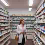 Inhouse pharmacy prescription needed for frontline