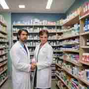 Doctors generic pharmacy income