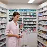 Prescription medication identification pharmacy