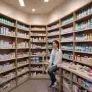 Pharmacy stores prescriptions