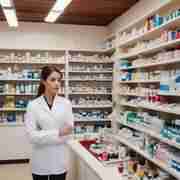 Pharmacy stores prescriptions