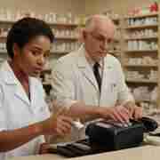 Pharmacy filling out of state prescriptions